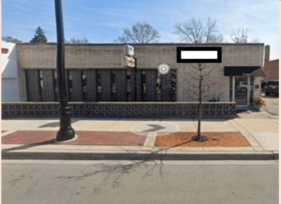 New Masjid Front View
